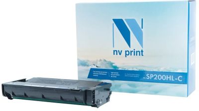 Лот: 21371138. Фото: 1. Картридж NV Print SP200HL-С для... Картриджи, расходные материалы