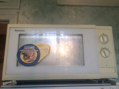 Лот: 9849714. Фото: 1. микроволновка panasonic 62qzep. Микроволновки, мини-печи