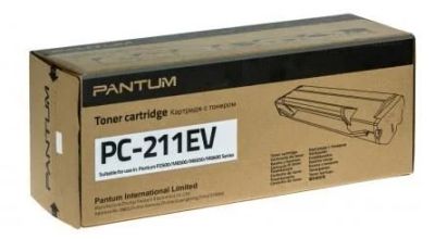 Лот: 14368634. Фото: 1. Картридж лазерный Pantum PC-211EV... Картриджи, расходные материалы