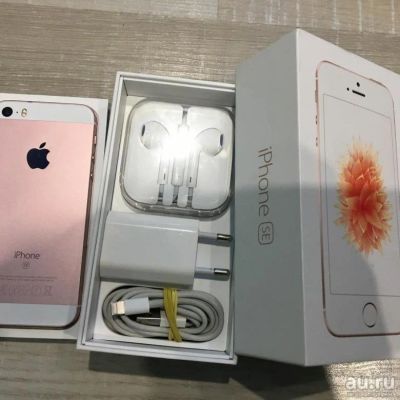 Лот: 13071346. Фото: 1. iphone se 32гб РСТ. Смартфоны