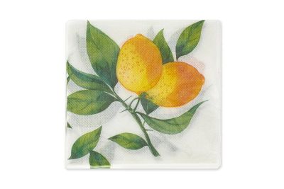 Лот: 23625859. Фото: 1. Салфетки однослойные HOFF Lemon. Другое (хозтовары)