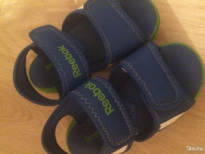 Лот: 9134529. Фото: 1. Сандали детские reebok. Сандалии