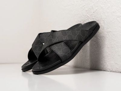 Лот: 24977118. Фото: 1. Сланцы Gucci. Шлепанцы, сланцы