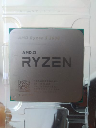 Лот: 19285097. Фото: 1. Ryzen 5 2600. Процессоры