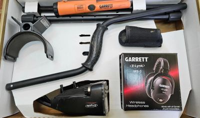 Лот: 25583242. Фото: 1. Металлоискатель Garrett AT Max. Металлоискатели, металлодетекторы