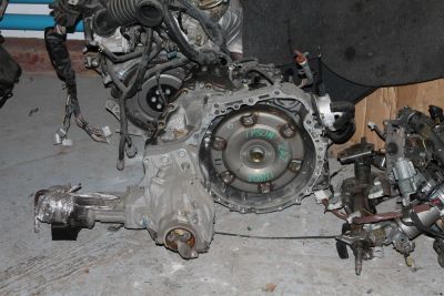 Лот: 2210648. Фото: 1. АКПП Toyota Ipsum 2AZ-FE U140F... Трансмиссия