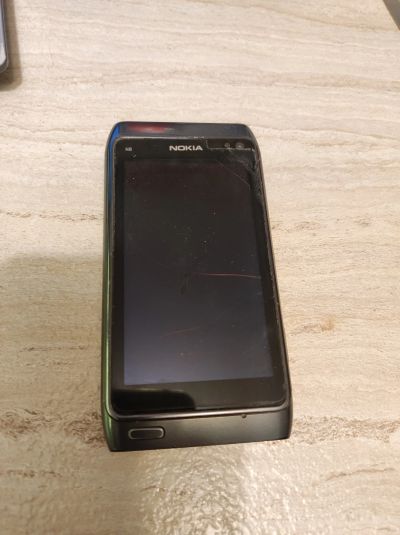 Лот: 19963436. Фото: 1. Телефон Nokia N8. Смартфоны