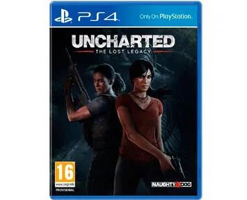 Лот: 10774711. Фото: 1. Uncharted Утраченное наследие... Игры для консолей