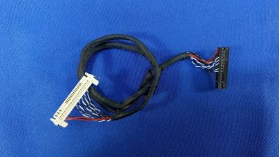 Лот: 21277400. Фото: 1. LVDS от Main до Driver Board для... Запчасти для телевизоров, видеотехники, аудиотехники