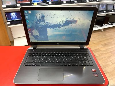 Лот: 18281678. Фото: 1. Ноутбук HP AMD A8/Radeon R7 M260. Ноутбуки
