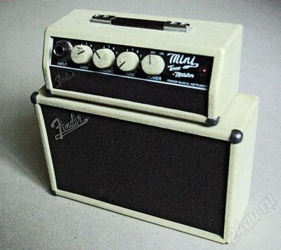 Лот: 693226. Фото: 1. Усилитель гитарный FENDER Mini... Гитарные эффекты и комбоусилители