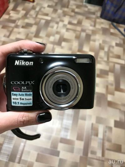 Лот: 9643485. Фото: 1. Фотоаппарат nikon L23 (2160). Цифровые компактные