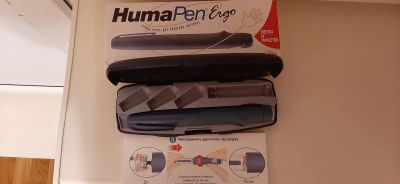 Лот: 14853512. Фото: 1. Шприц ручка HumaPen ХумаПен Эрго. Уход за телом