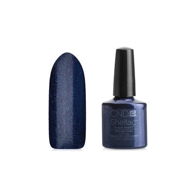 Лот: 7537566. Фото: 1. Гель-лак CND (midnight swim). Лак для ногтей