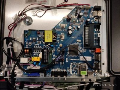 Лот: 17173274. Фото: 1. CV3663BH-Q32 tv Telefunken TF-LED32S36T2... Запчасти для телевизоров, видеотехники, аудиотехники