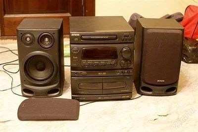 Лот: 2243697. Фото: 1. Музыкальный центр AIWA CX-N380HE. Музыкальные центры, магнитолы