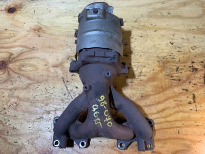 Лот: 18535684. Фото: 1. Катализатор Nissan Sunny FB15... Выхлопная система