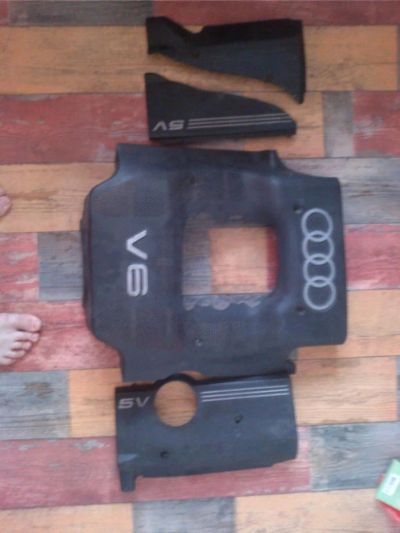 Лот: 6388921. Фото: 1. Пластик двигателя ауди audi. Двигатель и элементы двигателя