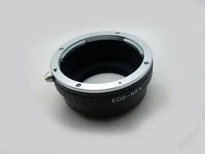 Лот: 2680989. Фото: 1. Переходное кольцо Canon EF to... Переходники