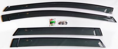 Лот: 7851812. Фото: 1. Ветровики под оригинал Toyota... Детали тюнинга