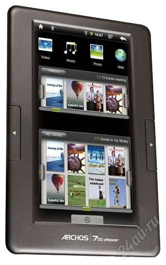 Лот: 1686814. Фото: 1. Продам eReader Archos 70b. Электронные книги