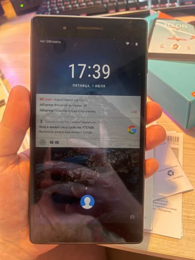 Лот: 19215872. Фото: 1. Планшет Lenovo TAB 7. Планшеты