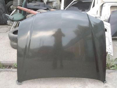 Лот: 5752825. Фото: 1. Капот Honda Accord, карбон. Кузов