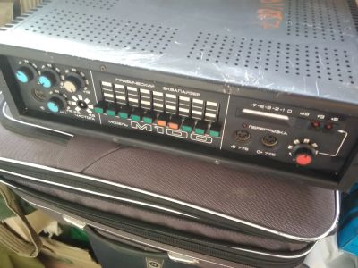 Лот: 14777487. Фото: 1. Усилитель форманта м-100. Усилители, эквалайзеры
