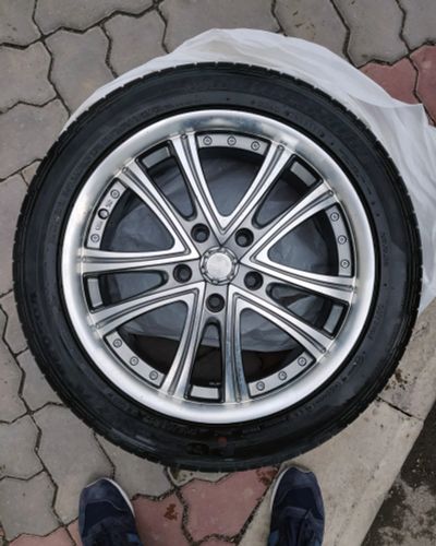 Лот: 12157719. Фото: 1. Летняя резина Bridgestone Potenza... Шины на дисках