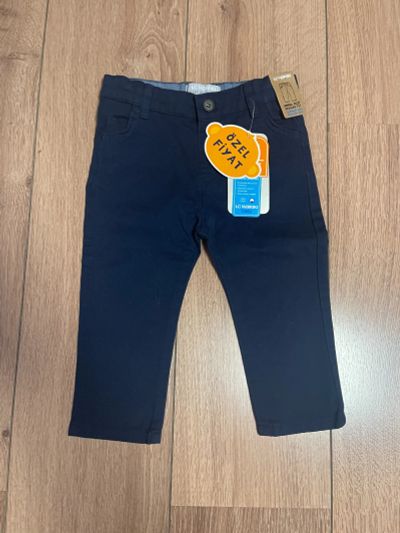 Лот: 23562125. Фото: 1. Штаны на мальчика Waikiki 9-12мес. Брюки, шорты, джинсы