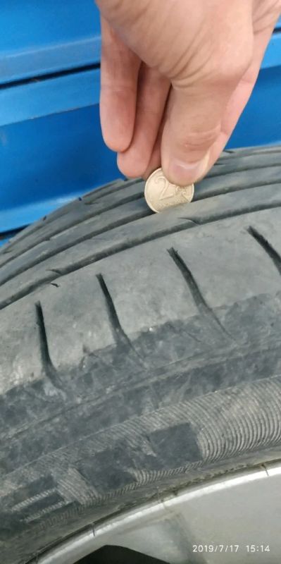 Лот: 14112416. Фото: 1. Шины Nexen 205/55R16 2штуки. Шины