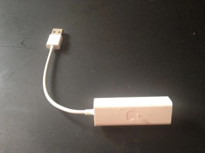 Лот: 7014458. Фото: 1. Адаптер Apple USB на Ethernet. Сетевые карты