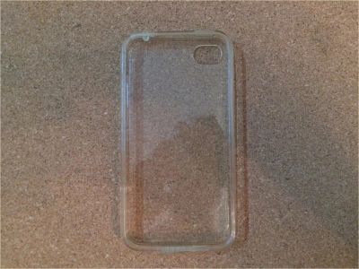 Лот: 9637754. Фото: 1. Силиконовый чехол для iPhone 4S. Чехлы, бамперы