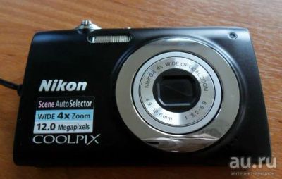Лот: 10138489. Фото: 1. Nikon coolpix S 2500. Цифровые компактные