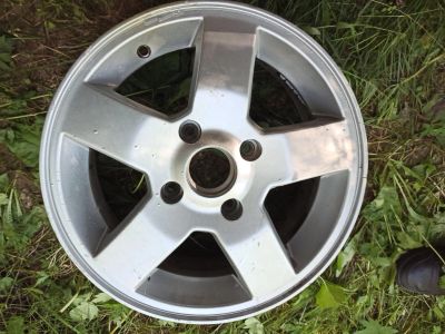 Лот: 17991615. Фото: 1. Литой диск Lacetti Aveo R15 4x114... Диски