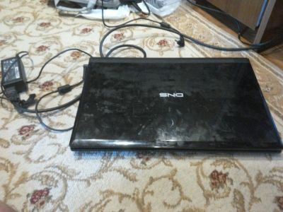 Лот: 10128103. Фото: 1. Офисный ноутбук DNS w258elg 15... Ноутбуки