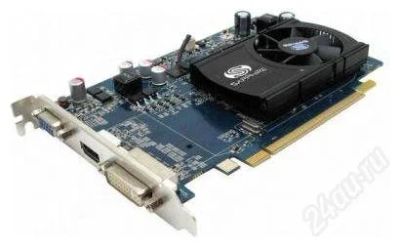 Лот: 1686710. Фото: 1. Radeon HD5550. Видеокарты