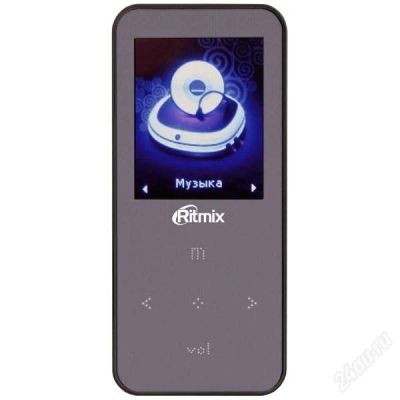 Лот: 1360939. Фото: 1. Флэш-плеер RITMIX 4Gb RF-4310. Плееры
