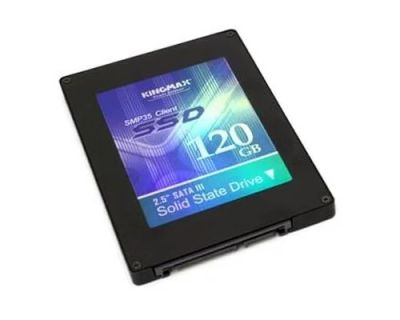 Лот: 3080890. Фото: 1. SSD Kingmax SMP35 120GB (sandforce... Жёсткие диски (HDD)