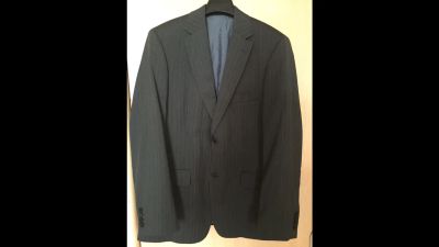 Лот: 5704732. Фото: 1. Костюм Hugo Boss р.52. Костюмы классические, деловые