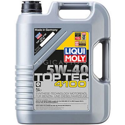 Лот: 12307963. Фото: 1. Liqui Moly Top Tec 4100, 5W-40... Масла, жидкости