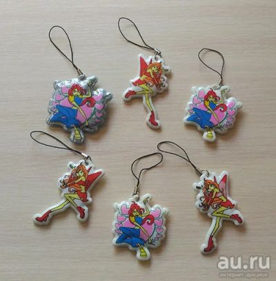 Лот: 13878289. Фото: 1. Брелок-подвеска "Винкс". Другое (игрушки)