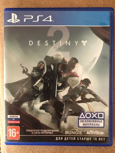 Лот: 14317587. Фото: 1. Destiny 2 (PS4). Игры для консолей