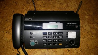 Лот: 4994783. Фото: 1. Panasonic KX-FC965 RU-T, факс... Оргтехника, ПО, серверы