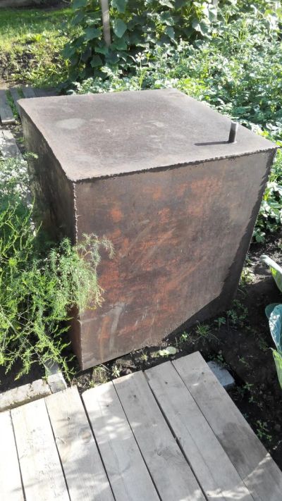 Лот: 4314564. Фото: 1. Бак под воду на дачу. Баки, ёмкости