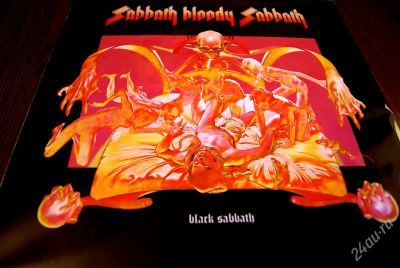Лот: 2000640. Фото: 1. Black Sabbath "Sabbath Bloody... Аудиозаписи
