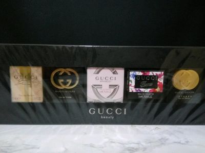 Лот: 9151134. Фото: 1. набор парфюмерии Gucci. Женская парфюмерия