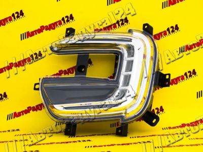 Лот: 19549675. Фото: 1. ПТФ Renault Kaptur (2016-) левая... Оптика и освещение