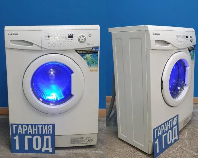 Лот: 20822652. Фото: 1. Стиральная машина Samsung wf -... Стиральные машины