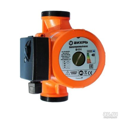 Лот: 10942123. Фото: 1. Циркуляционный насос Вихрь ЦН-32-8... Насосы циркуляционные, нагнетательные